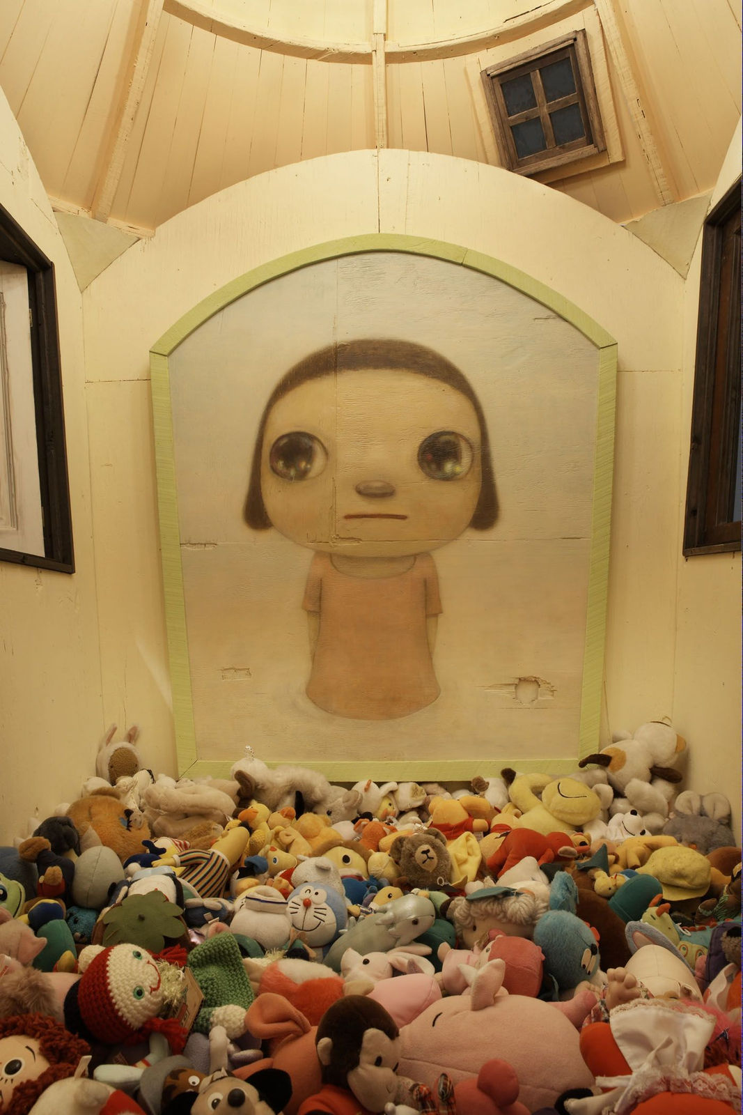 Yoshitomo Nara, Not Everything but / Green House, 2009