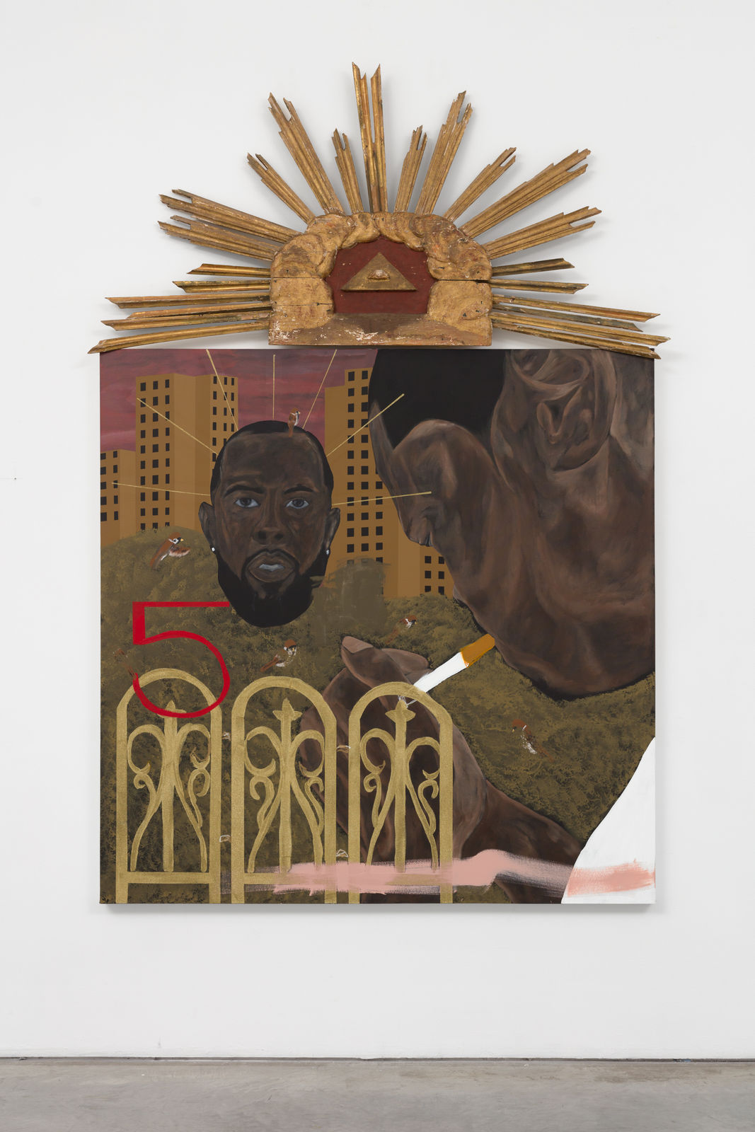 Jammie Holmes, Illusions and Meanings, 2021