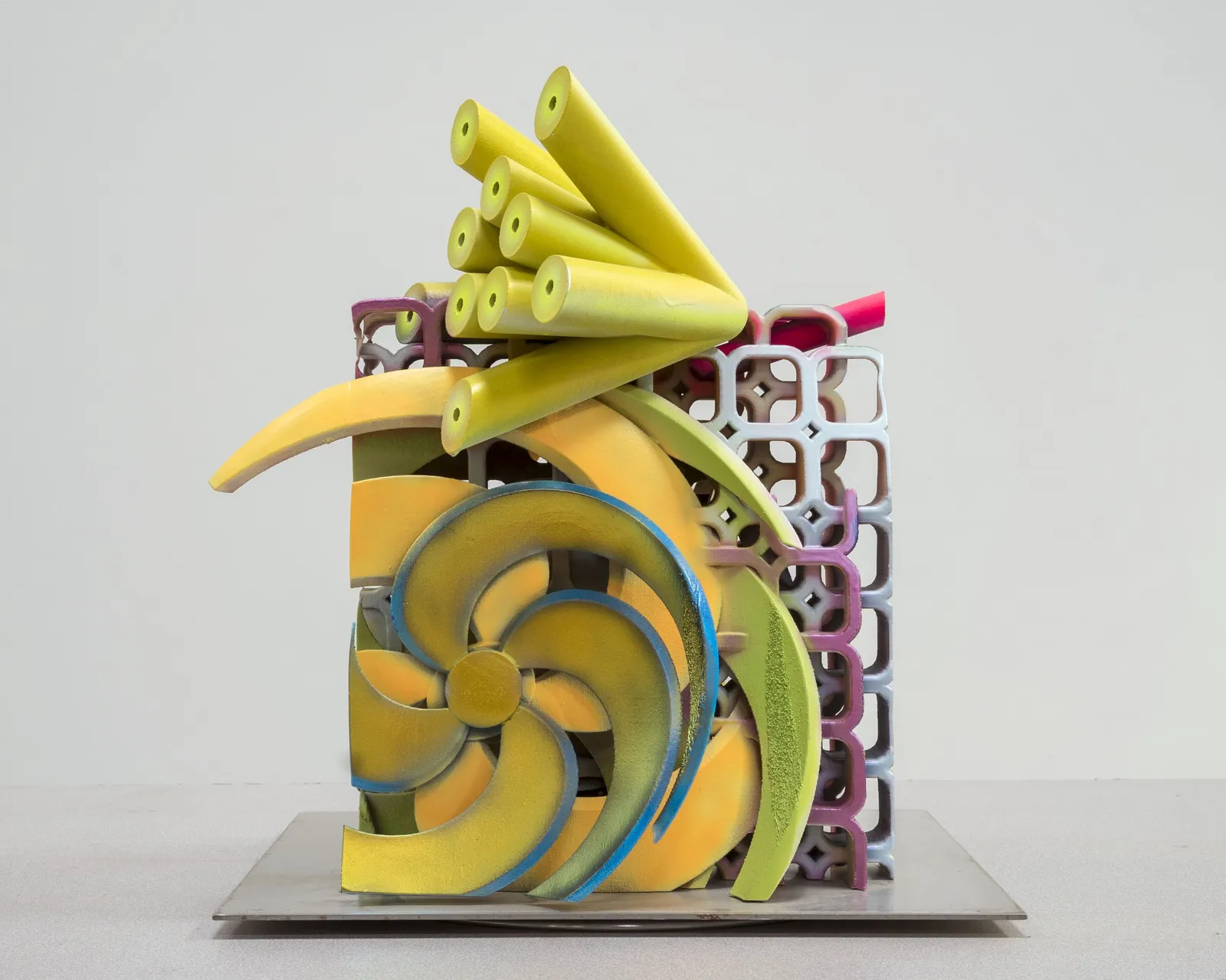 Frank Stella, Miami Beach, 2016