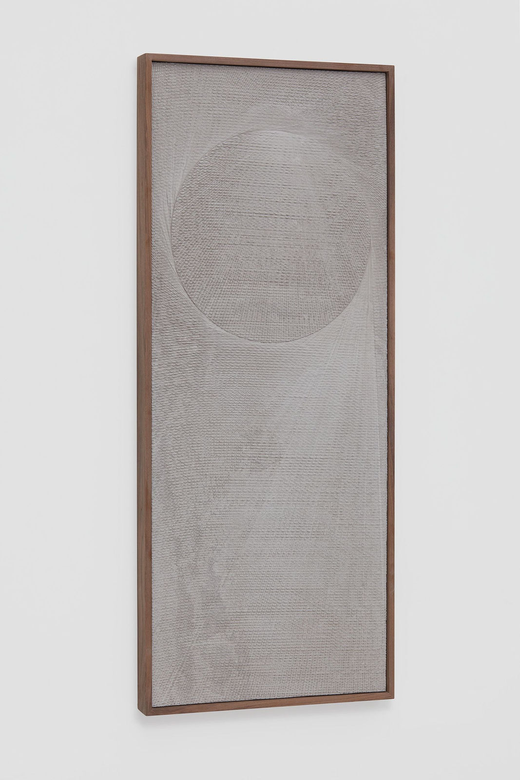 Anthony Pearson, Untitled (Etched Plaster), 2018