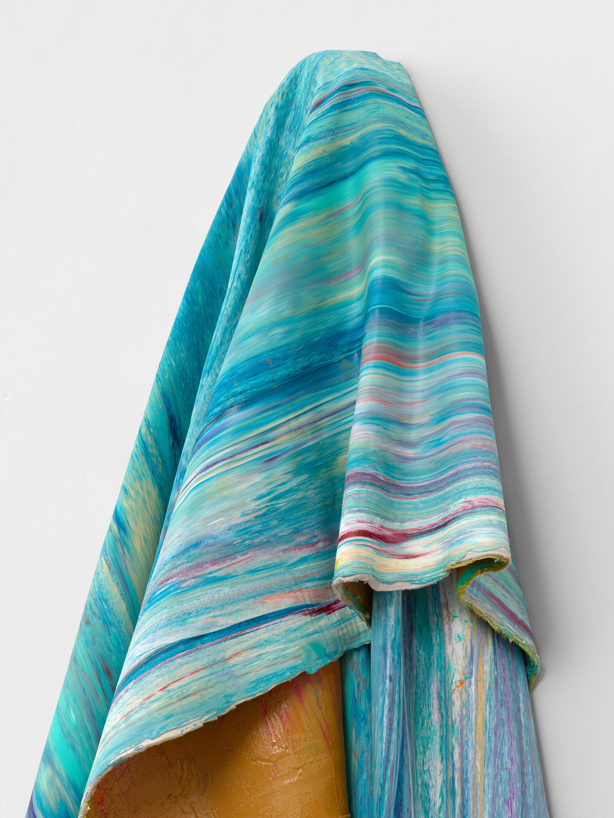 Leslie Wayne, Paint Rag 67, 2015