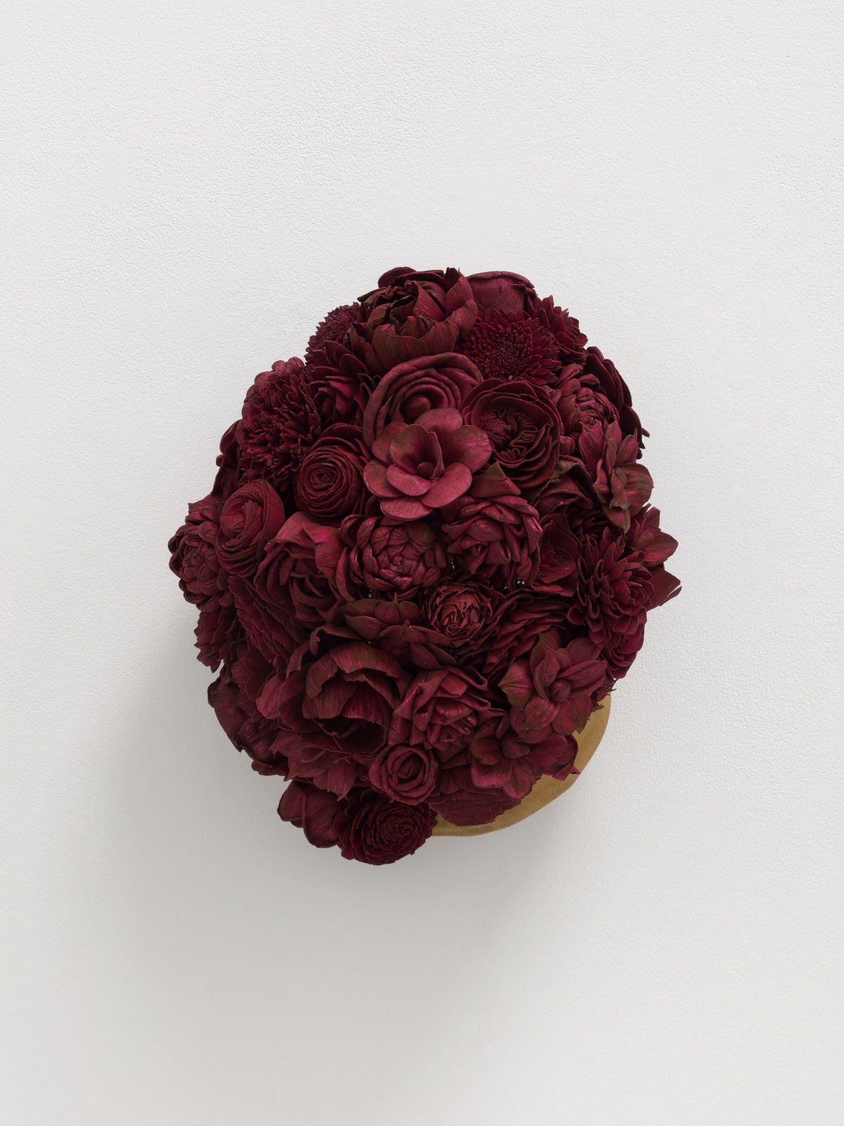 Allison Janae Hamilton, Garden Mask VII, 2024