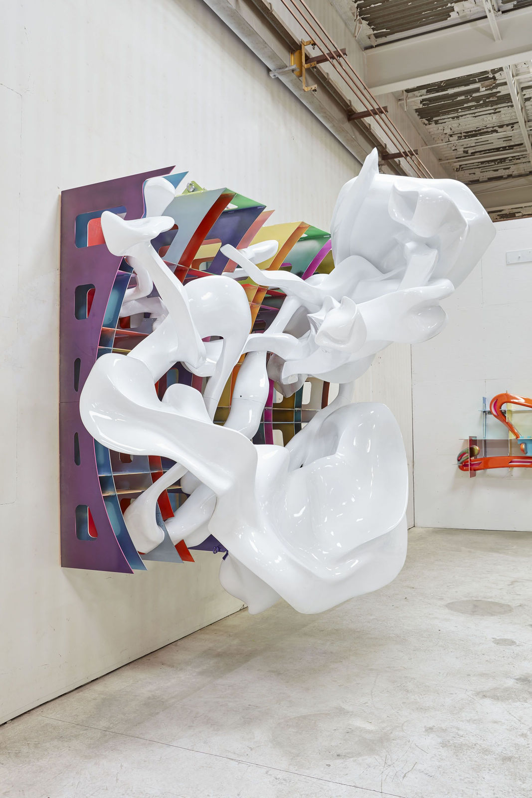 Frank Stella, Atalanta and Hippomenes, 2017