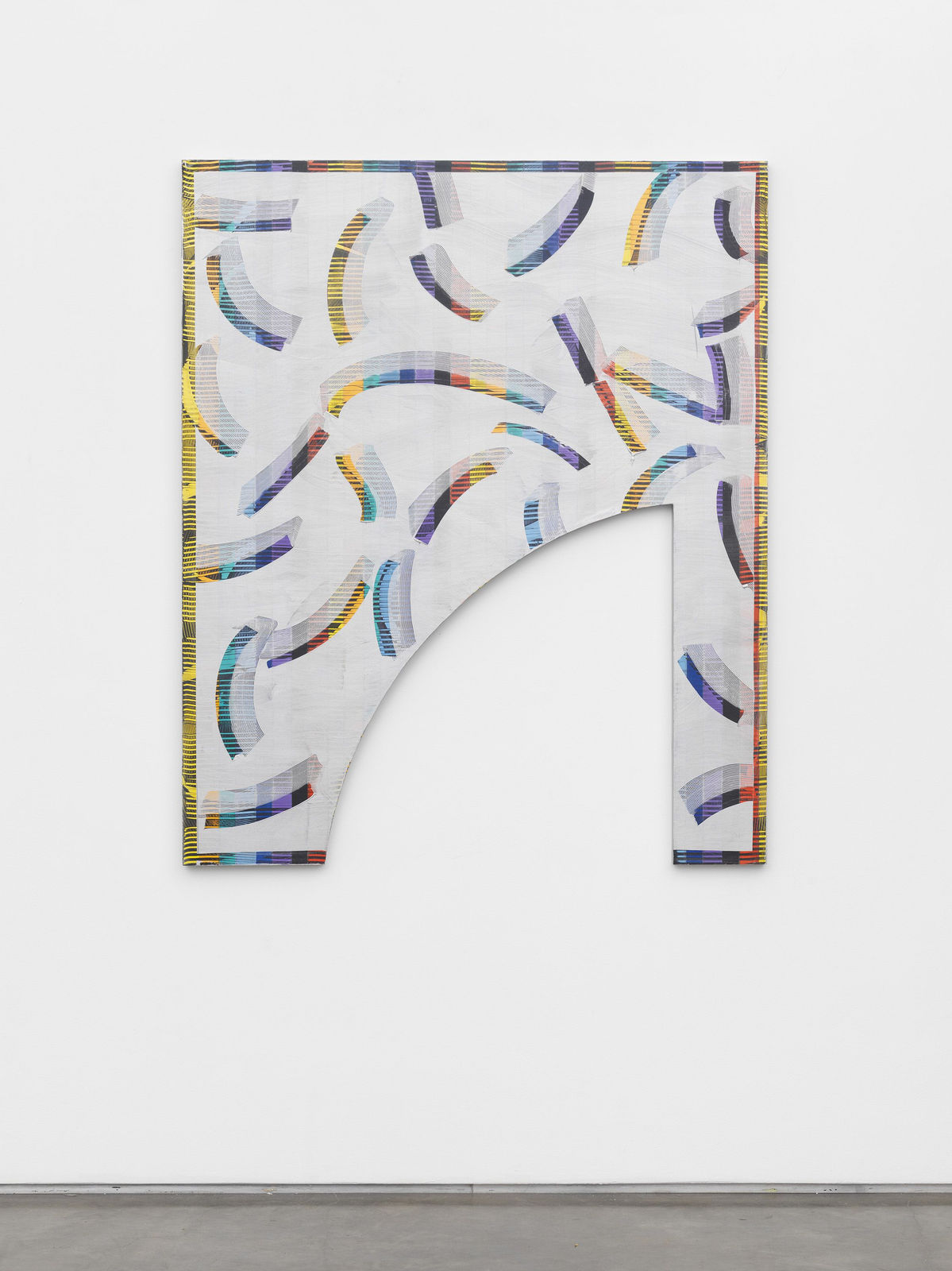 Julia Dault, Mothership, 2018