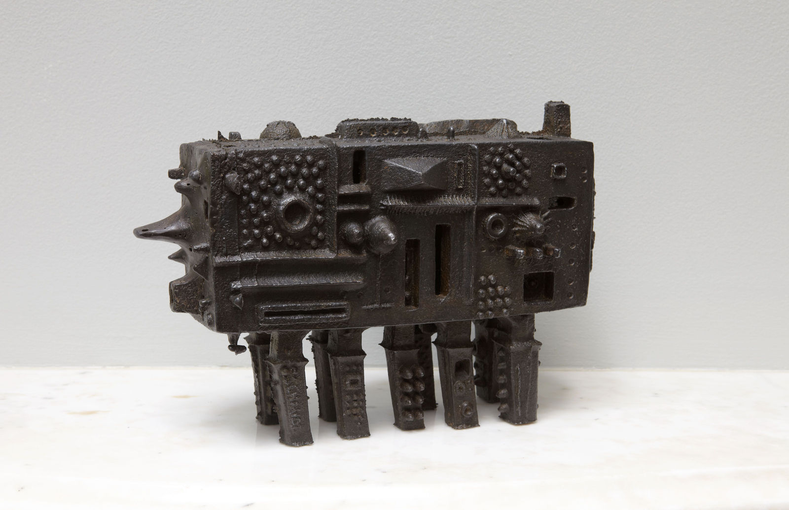 Julius Schmidt, Iron Sculpture, 1958