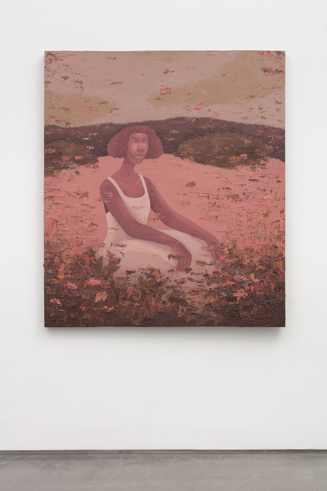 Chidinma Nnoli, lavender, lavender, when will my feet catch fire, 2022