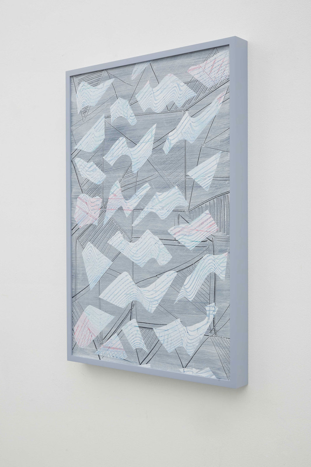 Julia Dault, Flock of Seagulls, 2014