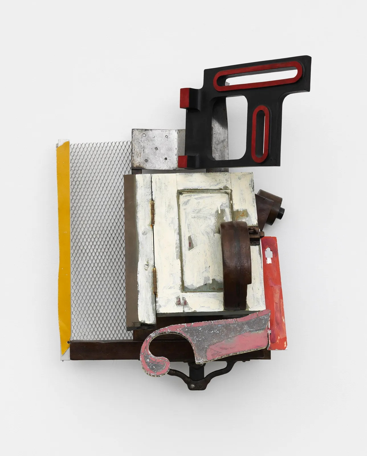 Frank Stella, Playskool Door, 1983