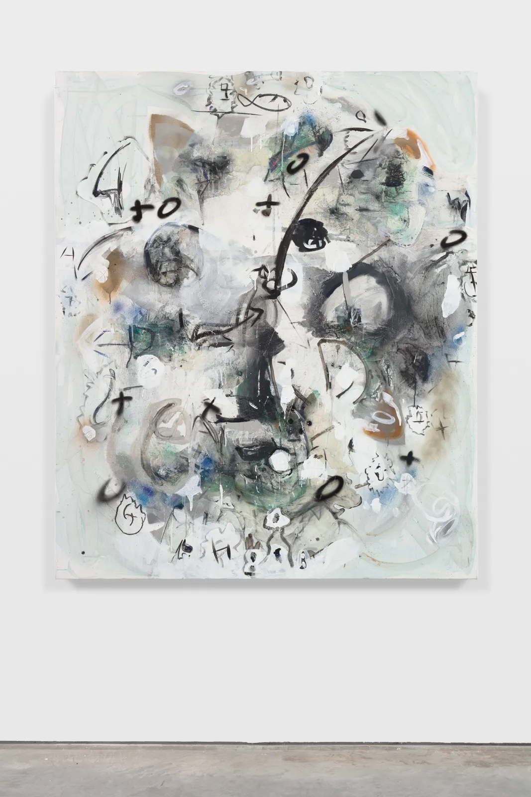 Suzanne McClelland, Punchline 4, 2022