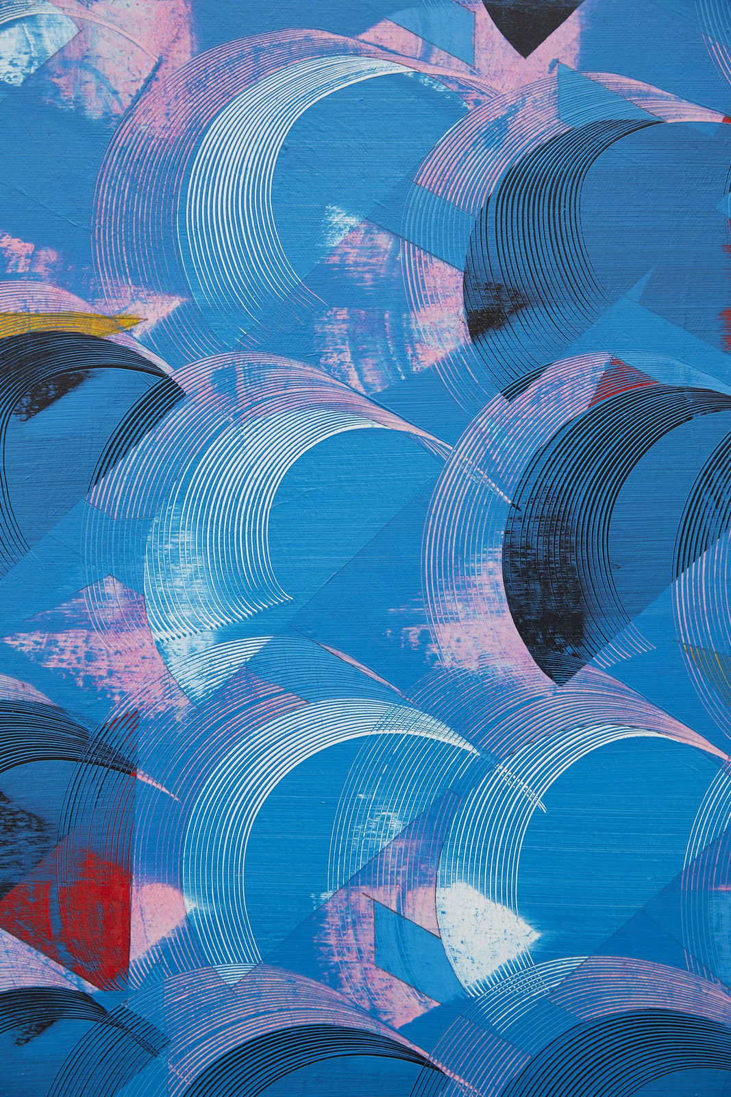 Julia Dault, Chasing Waterfalls, 2014