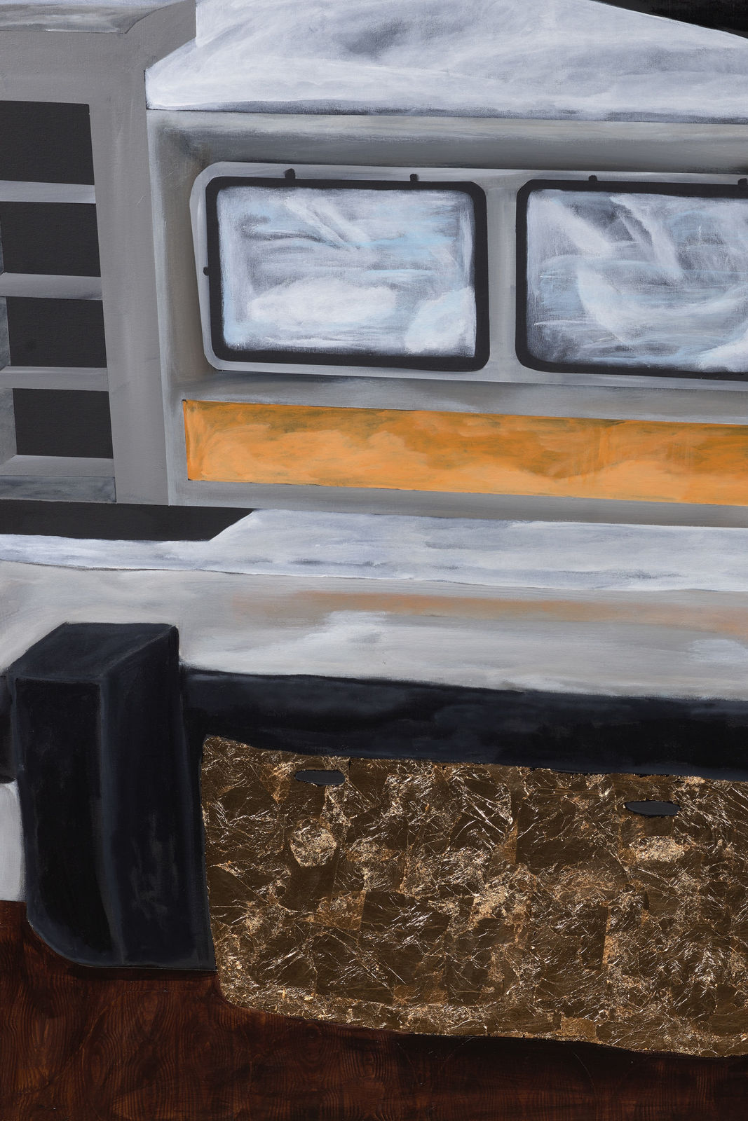 Jammie Holmes, Obama's Old Ford, 2023