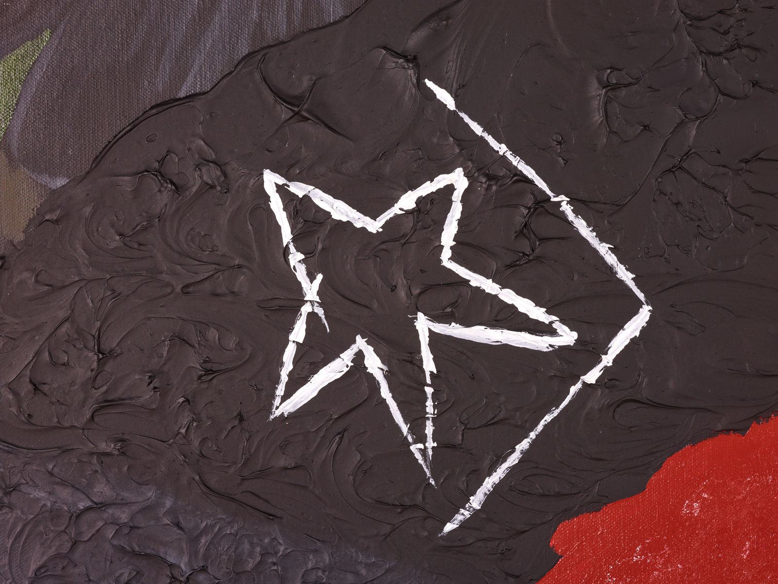 Jammie Holmes, Cake, 2024