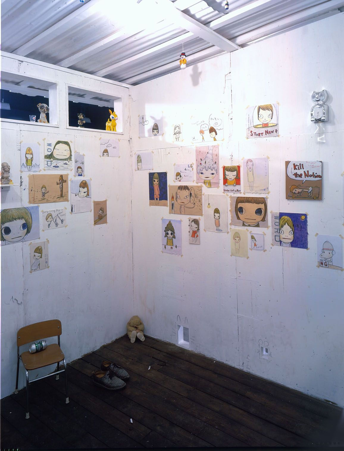 Yoshitomo Nara, Chelsea White House, 2005