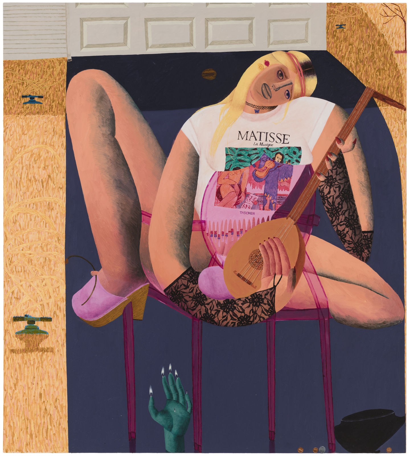 Celeste Rapone, Artist Daughter, 2021