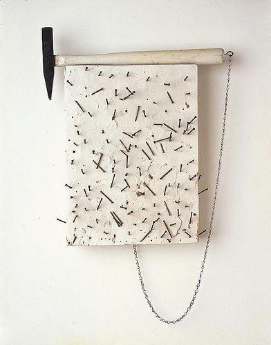 Yoko Ono, Painting to Hammer a Nail, 1961 - 2009