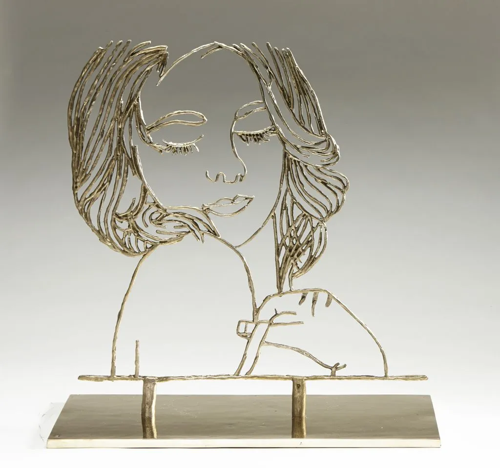 Ghada Amer, Grande Dame, 2017