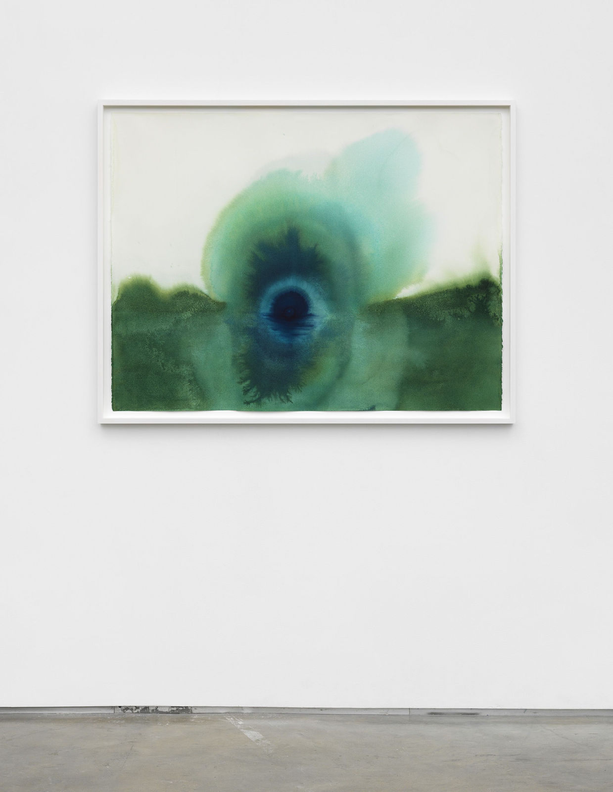 Thiago Rocha Pitta, the lake at the eye of narcissus, 2018