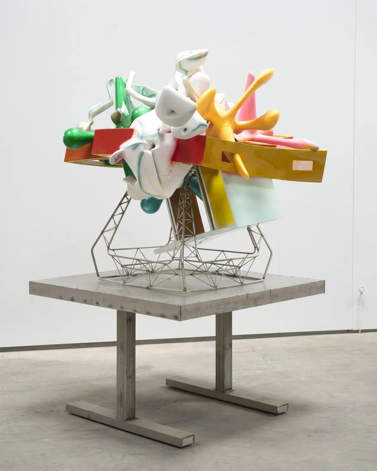 Frank Stella, Smurf Hotel I, 2019