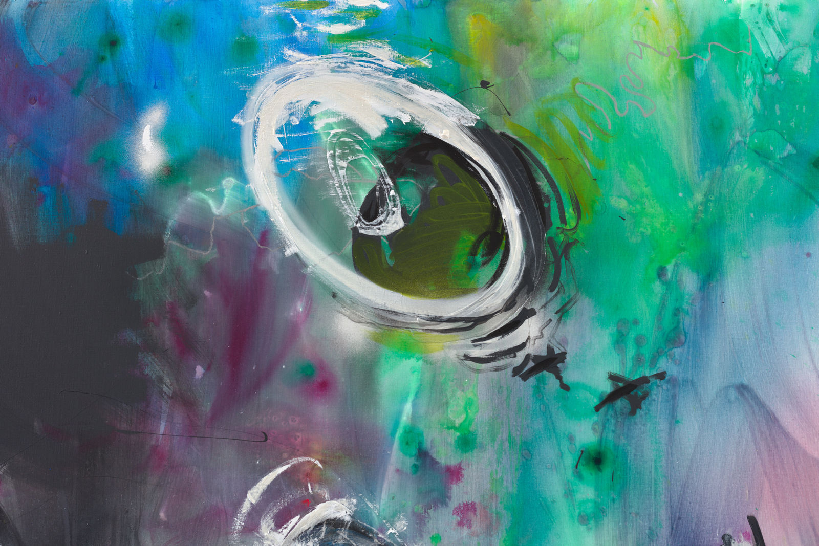 Suzanne McClelland, Falling Sky (South), 2022