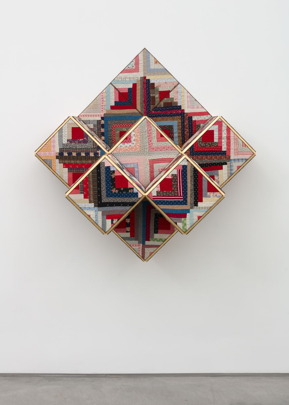 Sanford Biggers, Phantasos, 2022