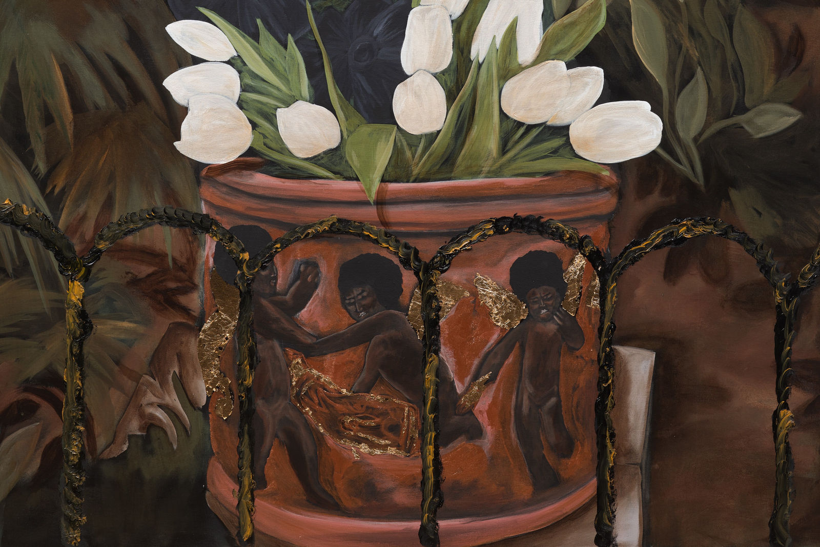 Jammie Holmes, Six Sparrows, 2023