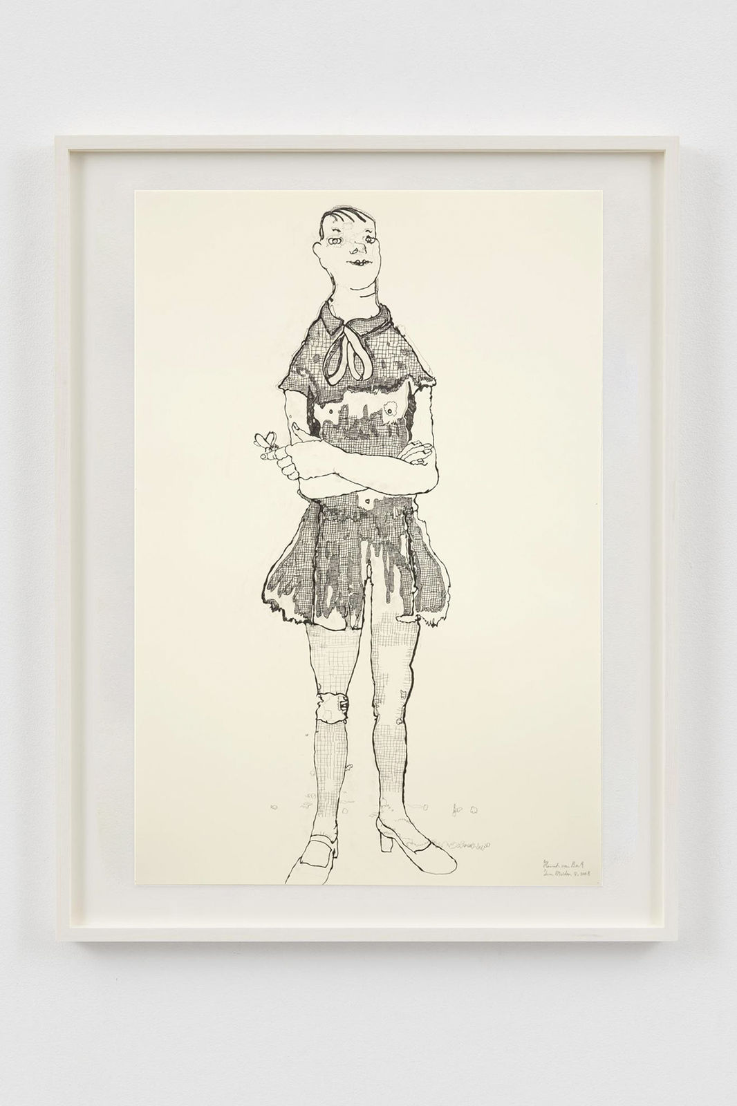 Hannah van Bart, Iron Maiden 4, 2008