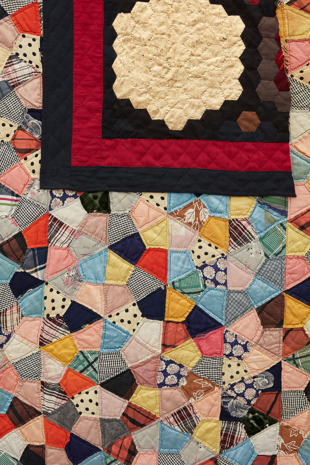 Sanford Biggers, Borne by the River, 2017