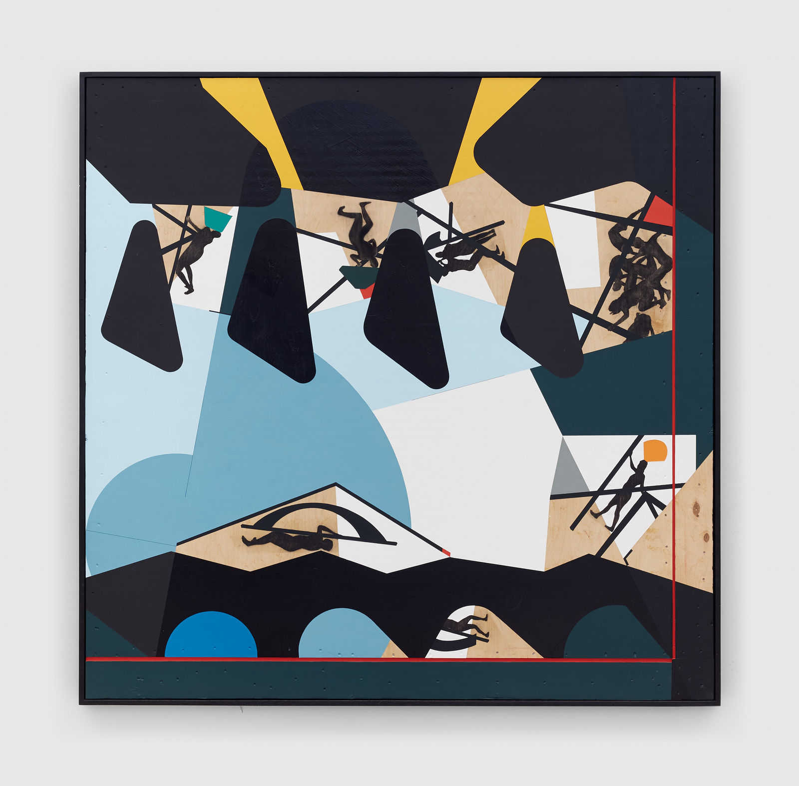 Serge Alain Nitegeka, Displaced Peoples in Situ: Studio Study XXIII, 2023