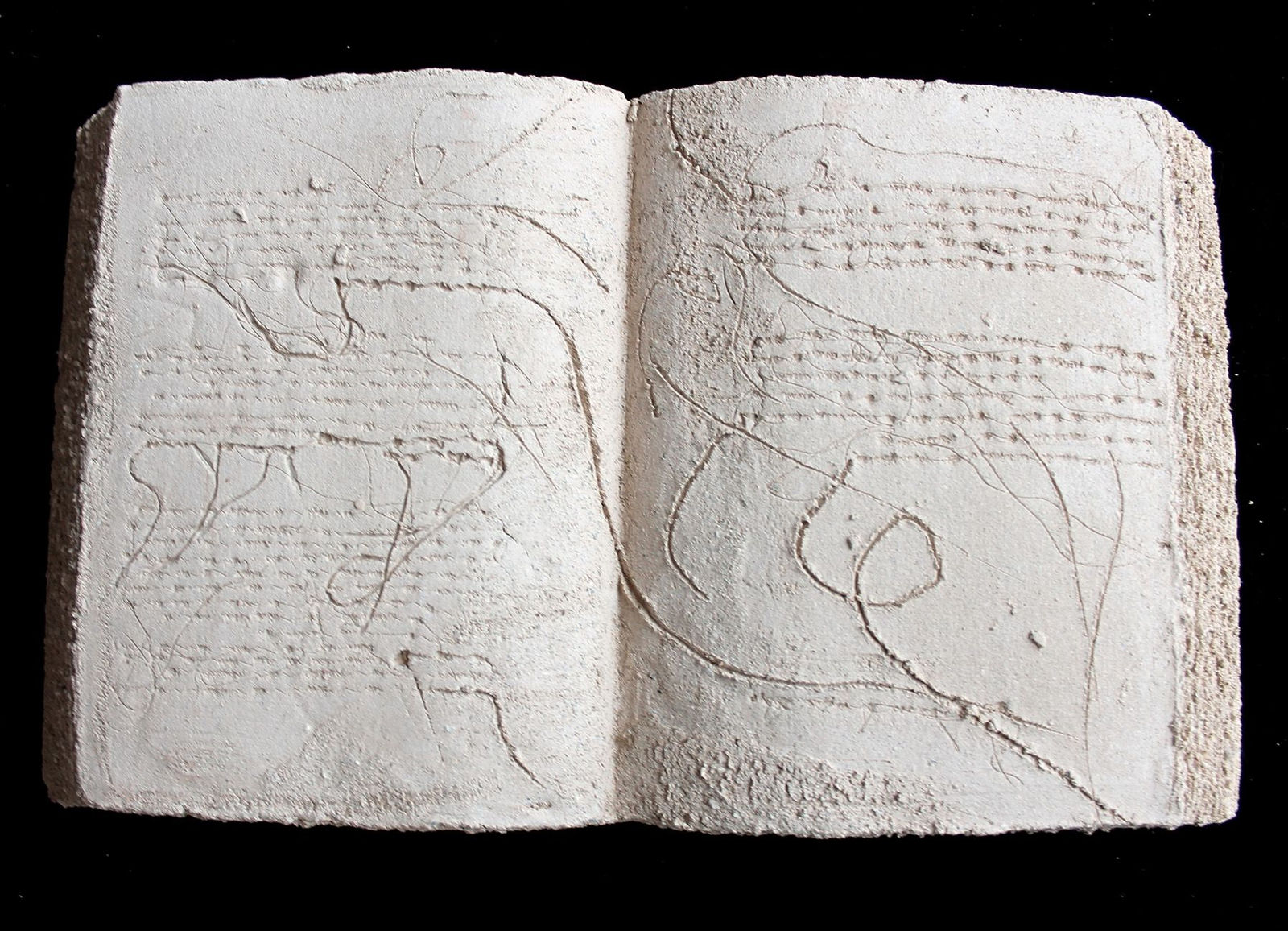 Maria Lai, Invito a Tavola (The Invitation Table), 2004