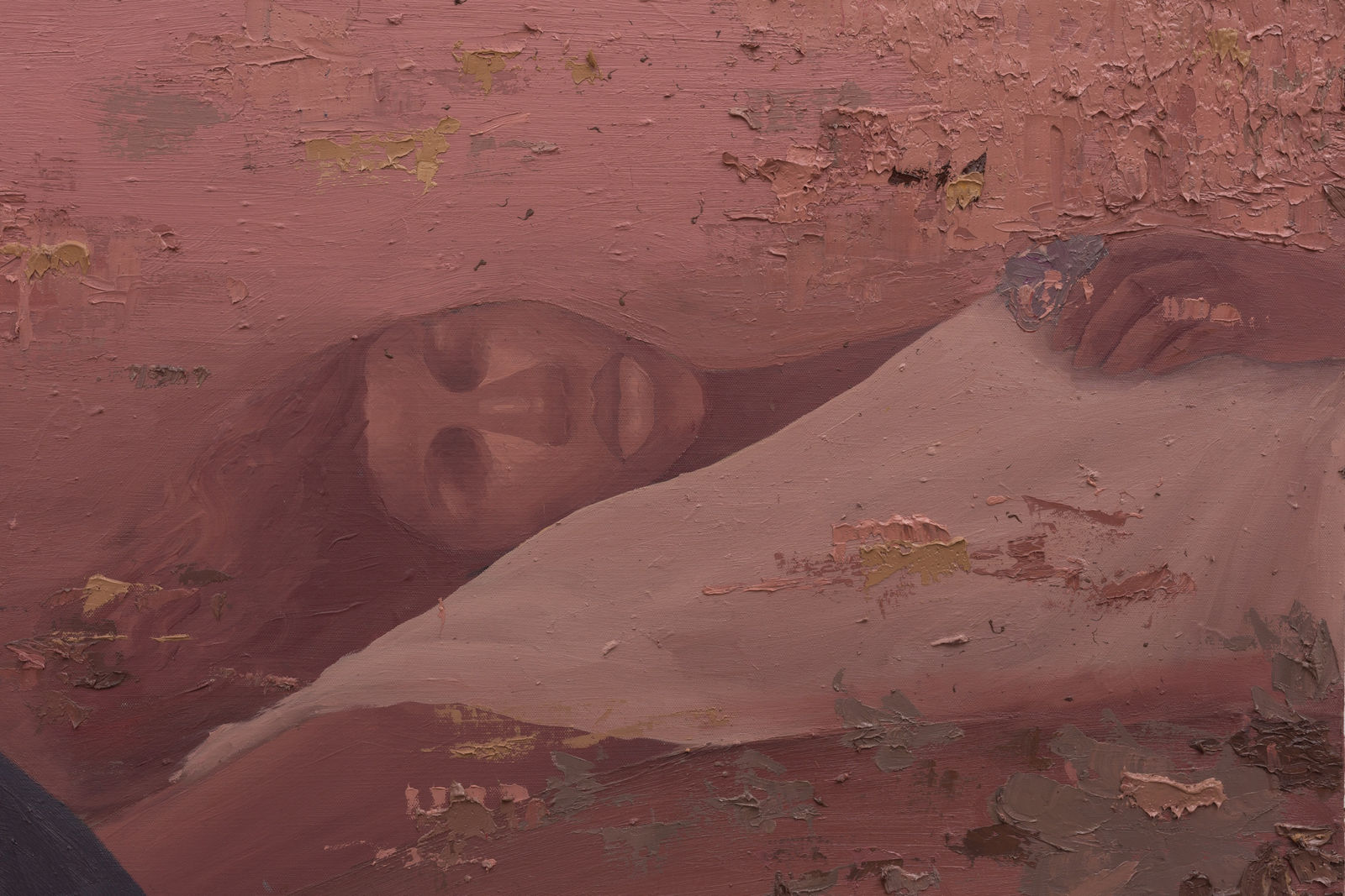 Chidinma Nnoli, Somewhere in the belly was the beast, 2022