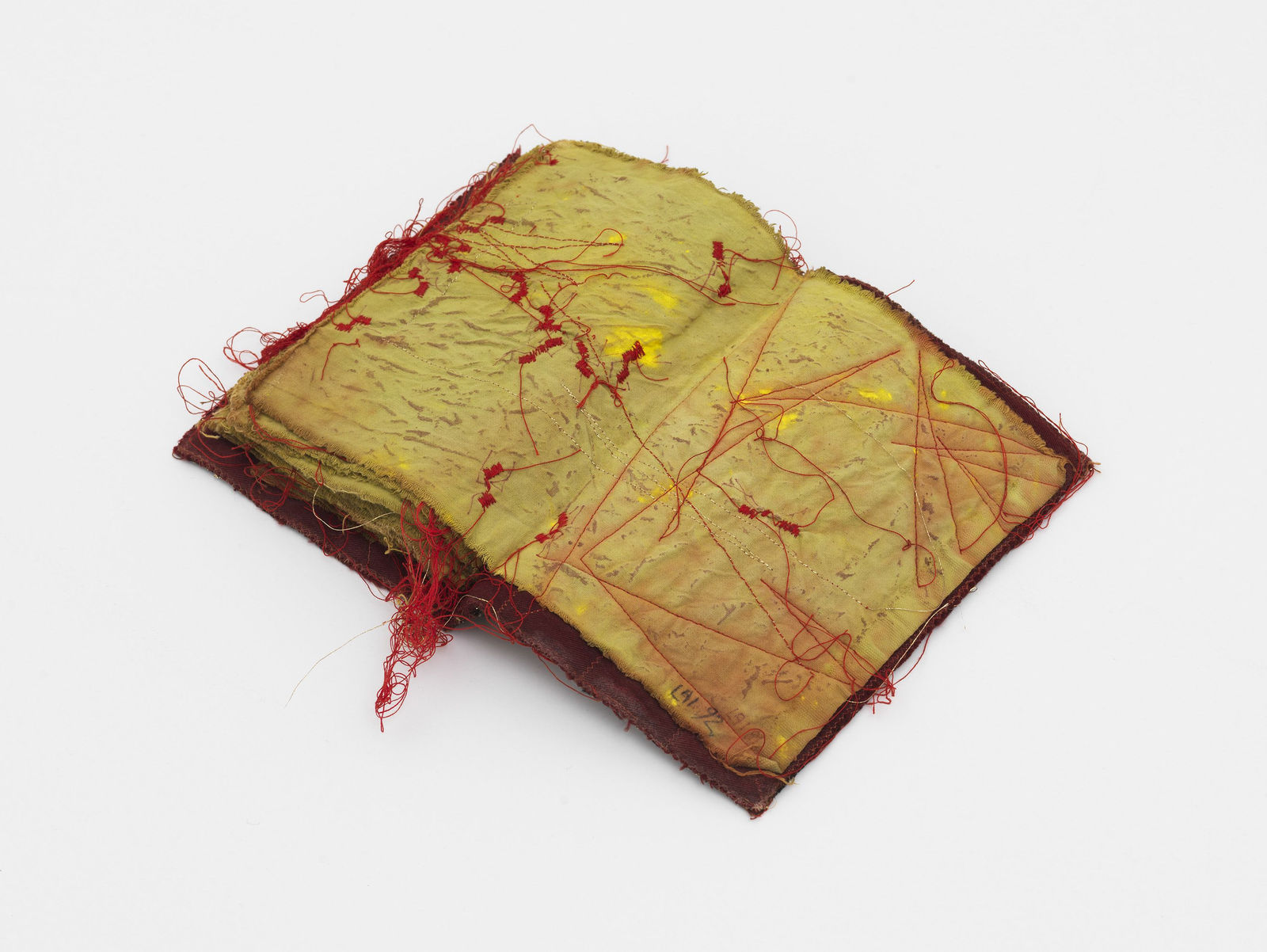 Maria Lai, Libro delle formiche, 1991-1992