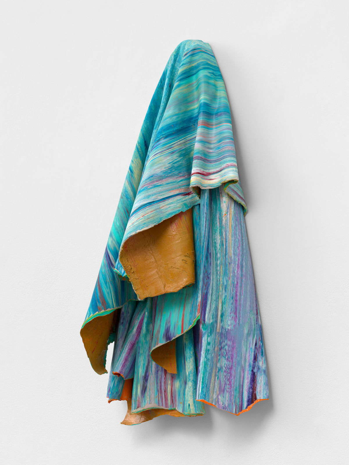 Leslie Wayne, Paint Rag 67, 2015