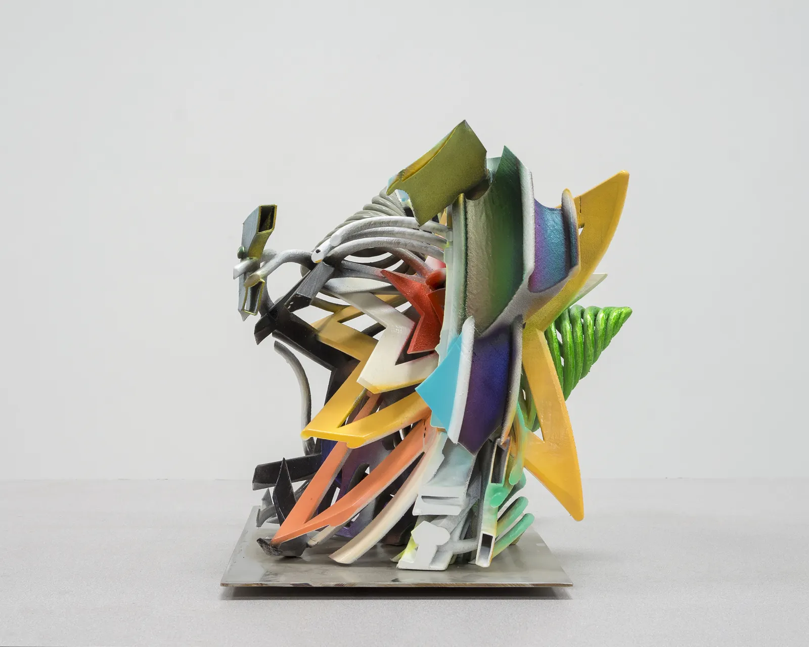 Frank Stella, Hallandale Beach, 2016