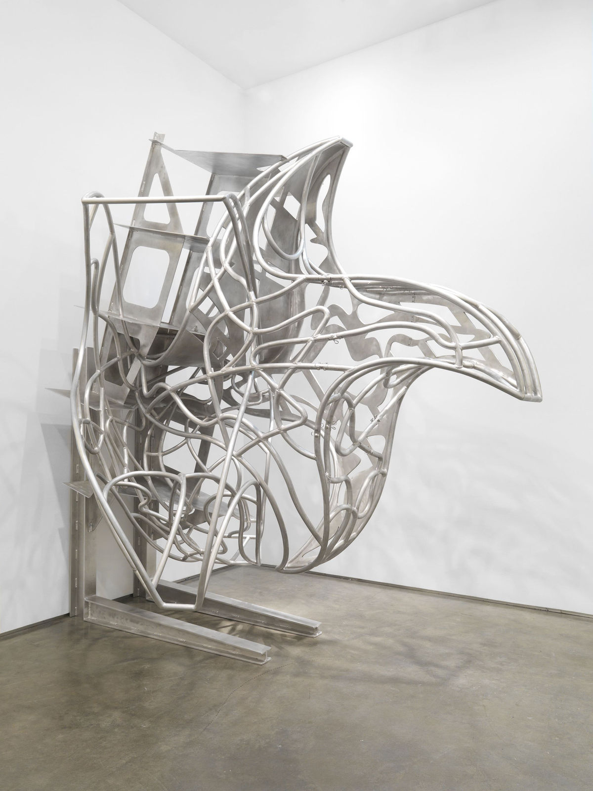 Frank Stella, Stars on Jigs, 2017