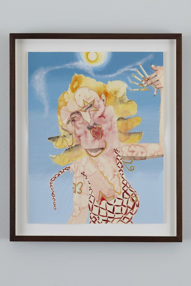 Barnaby Furnas, Summer Smoker II, 2010