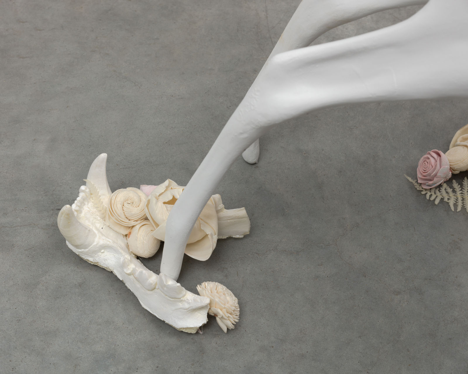 Allison Janae Hamilton, Whitetail Creature, 2021