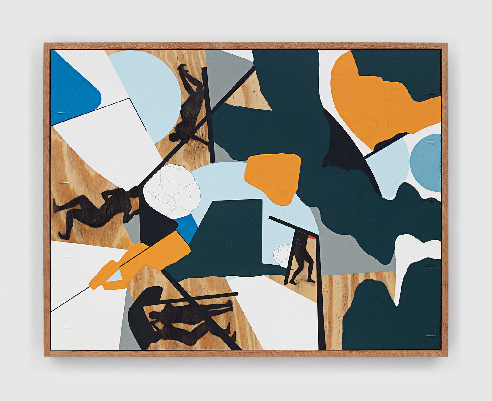 Serge Alain Nitegeka, Displaced Peoples in Situ: Studio Study XX, 2023