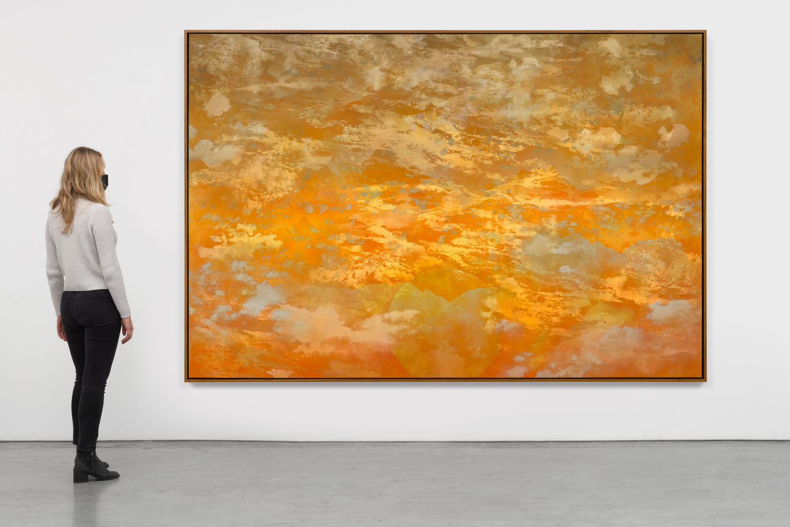 Jay Heikes, The Last Painting, 2021