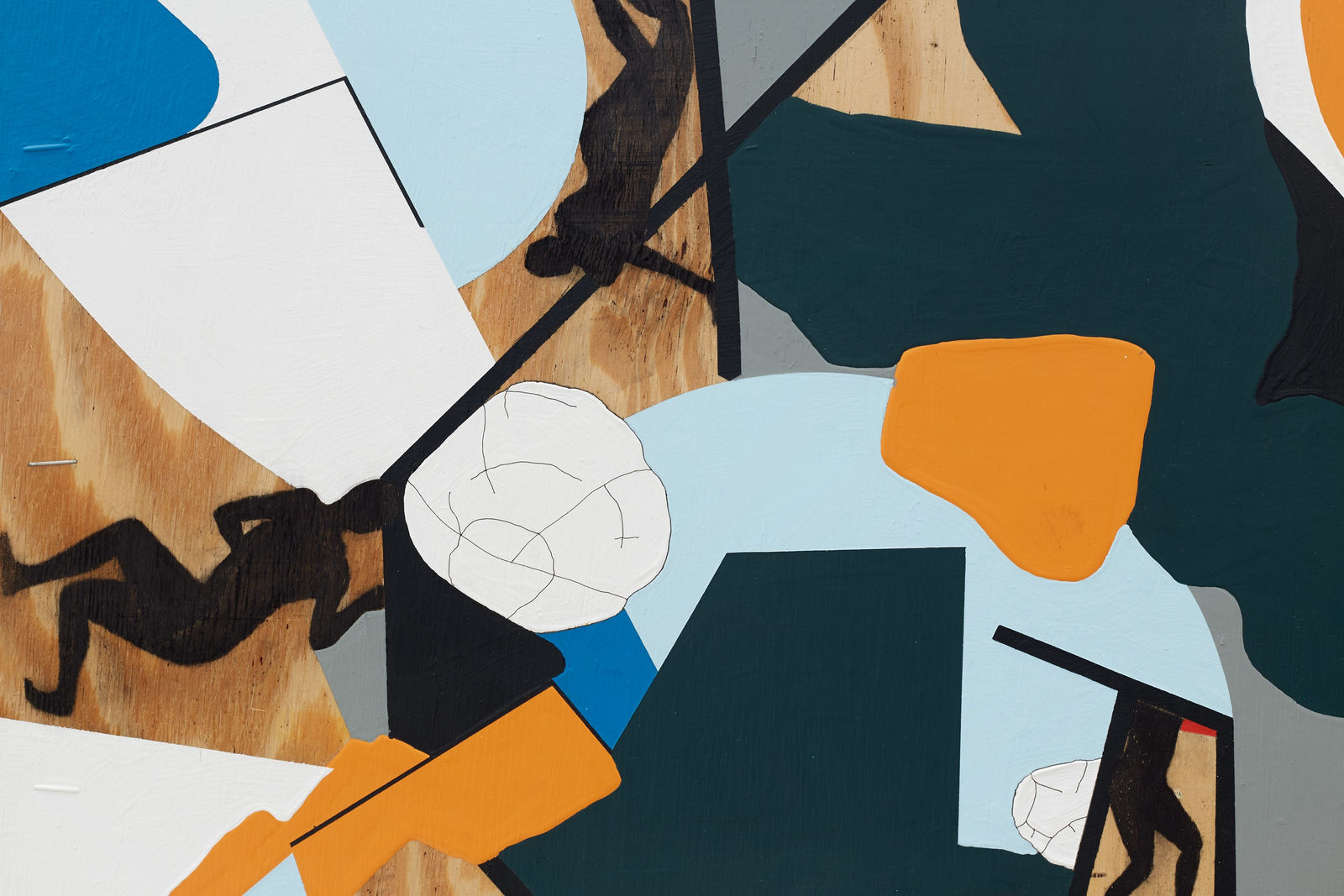 Serge Alain Nitegeka, Displaced Peoples in Situ: Studio Study XX, 2023