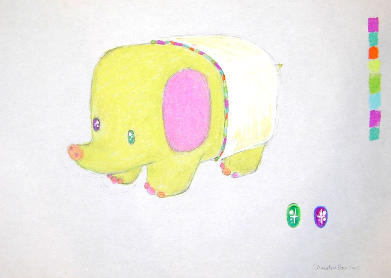 Chinatsu Ban, Untitled, 2005