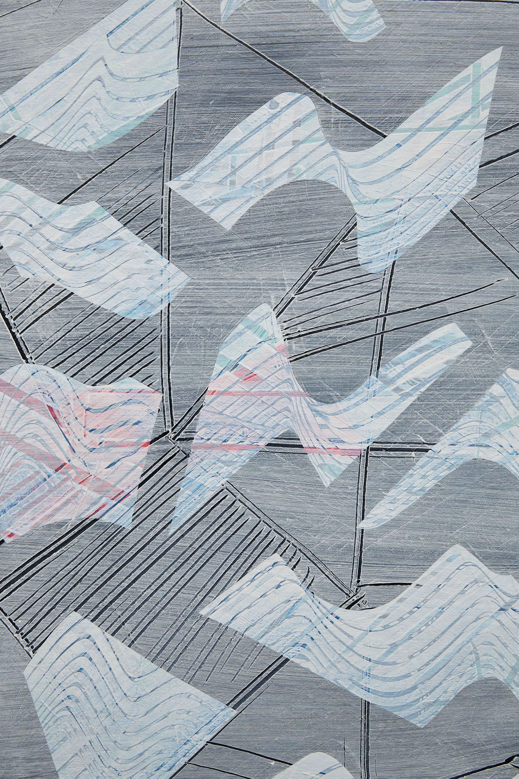 Julia Dault, Flock of Seagulls, 2014