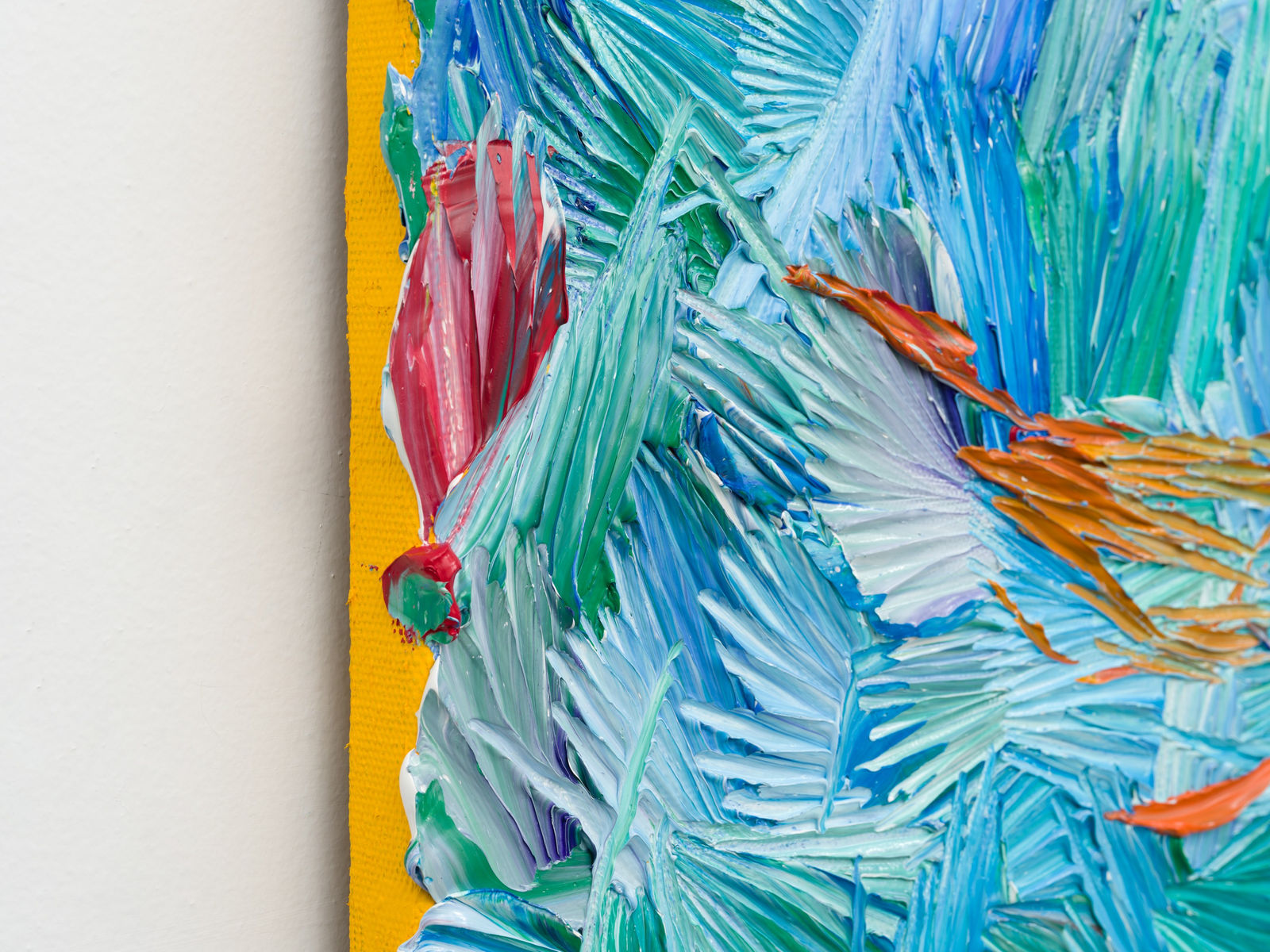 Dashiell Manley, one in time tells us nothing, 2021