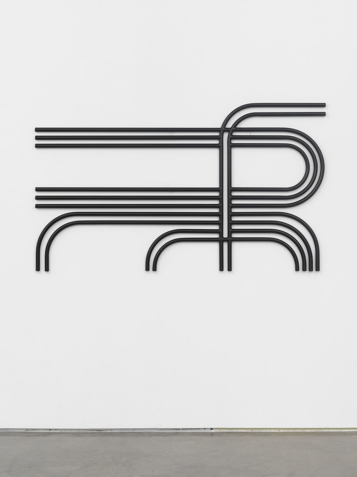 Julia Dault, Black Widow, 2018