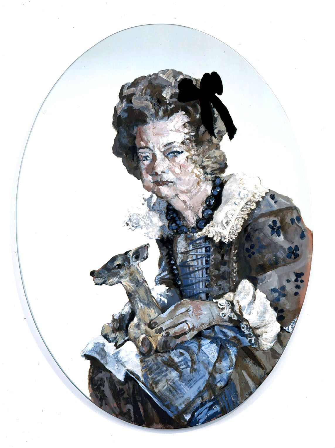 Rachel Feinstein, Marie, 2005