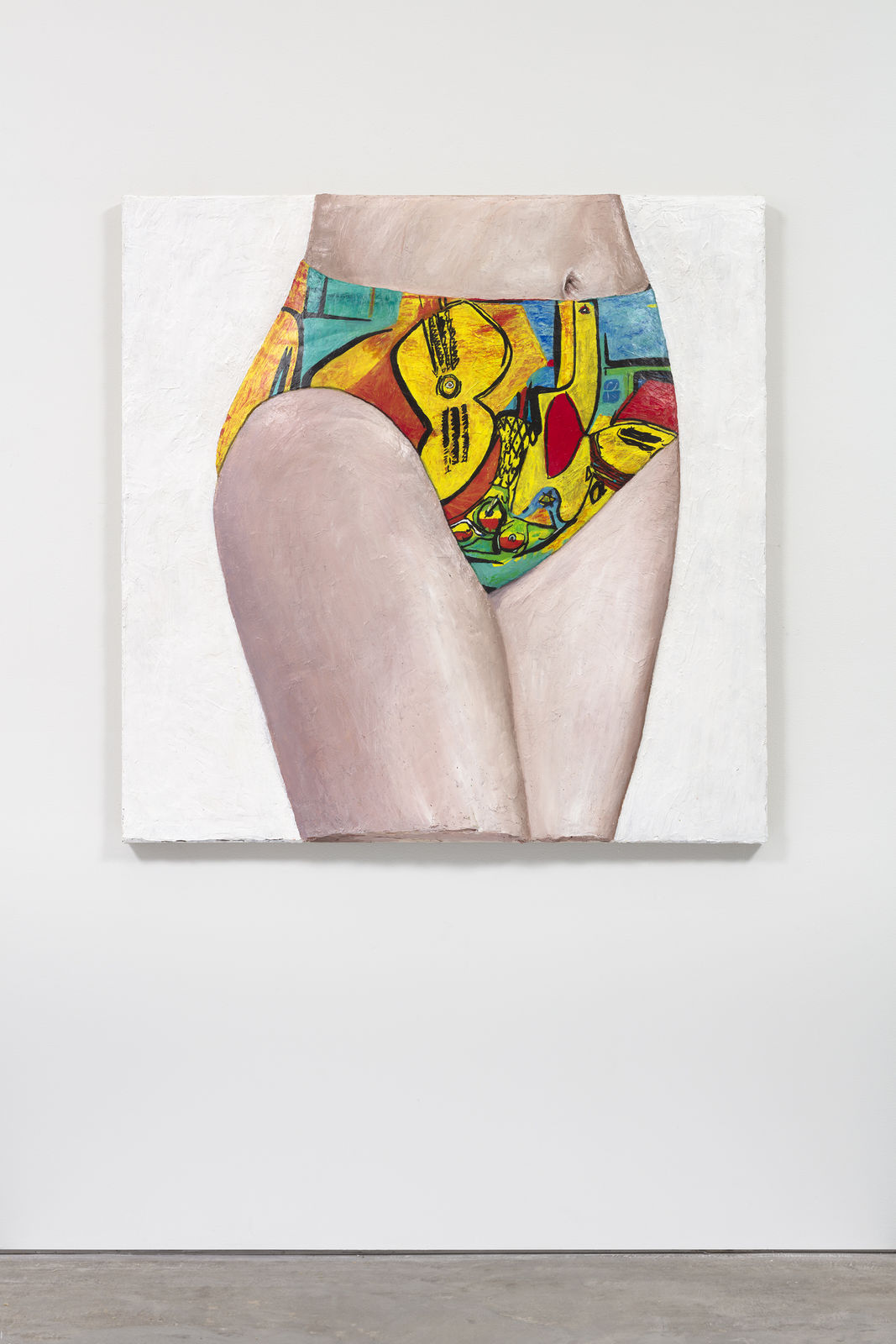 Gina Beavers, Picasso Underwear, 2020