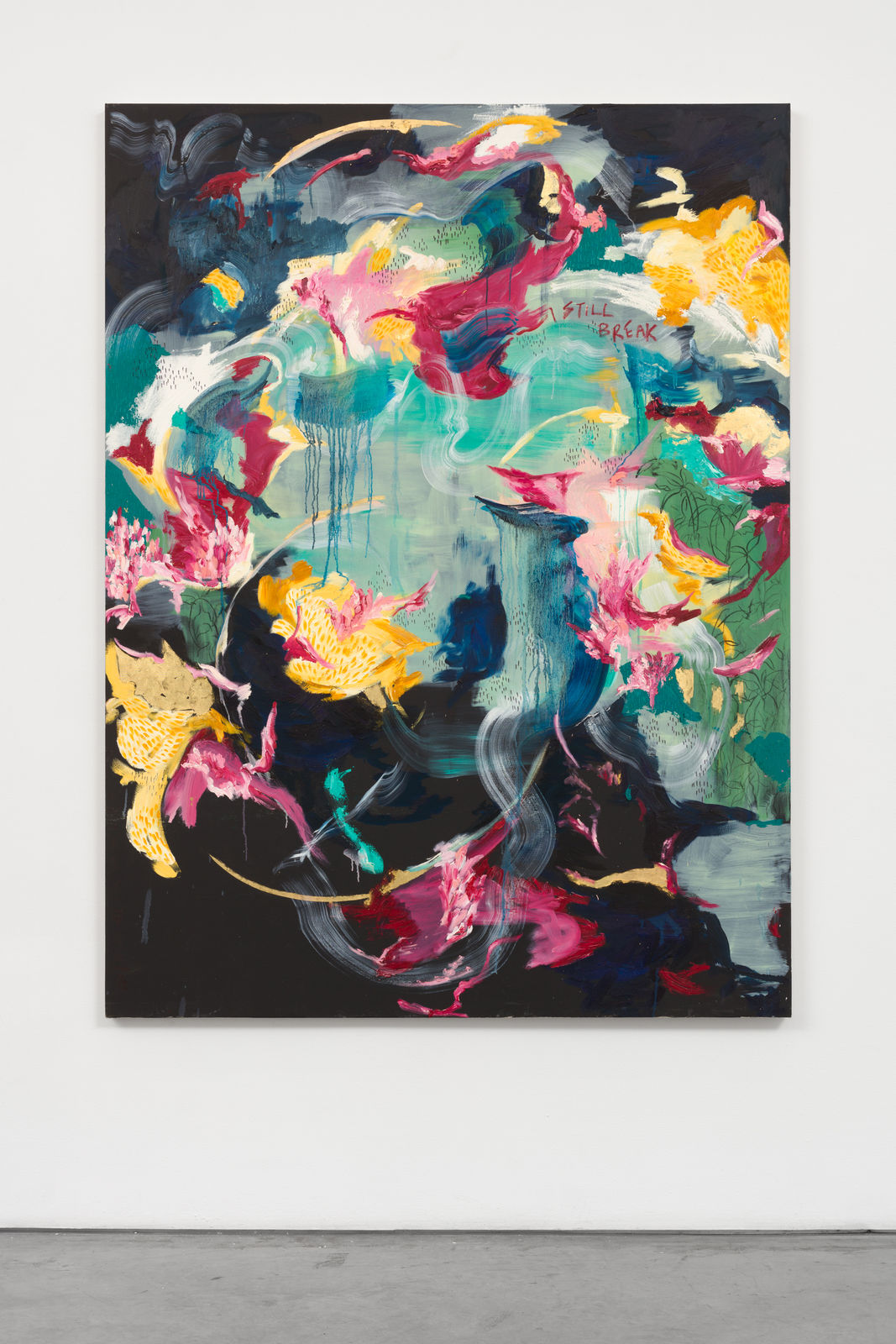 Michaela Yearwood-Dan, Beyond the veil of the mythical super woman, 2021