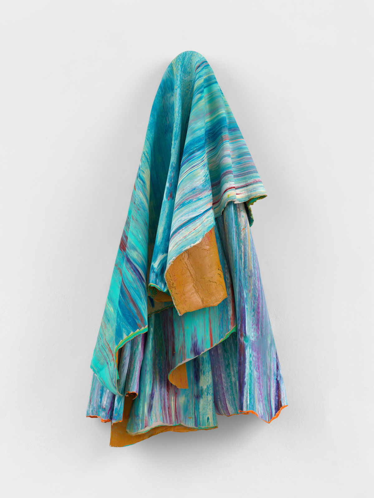 Leslie Wayne, Paint Rag 67, 2015