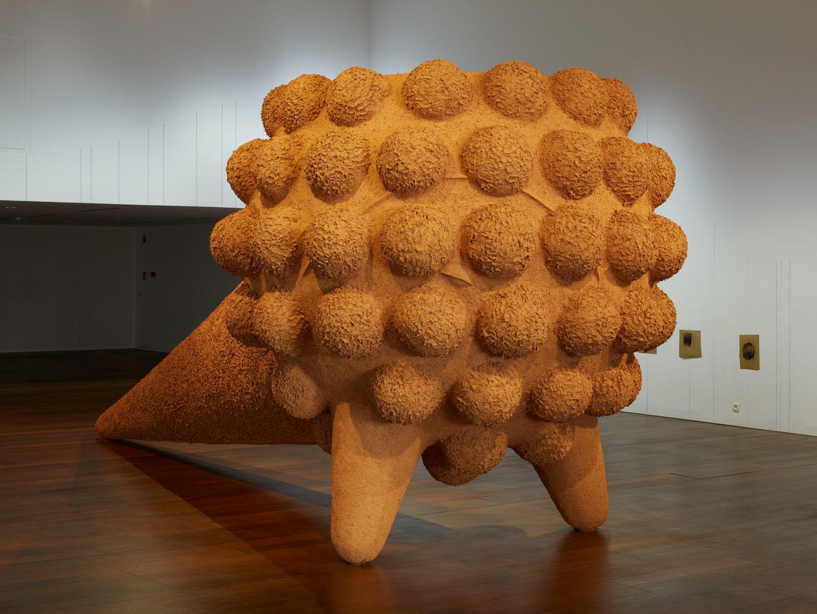 Gabriel Chaile, Autorretrato, 2022