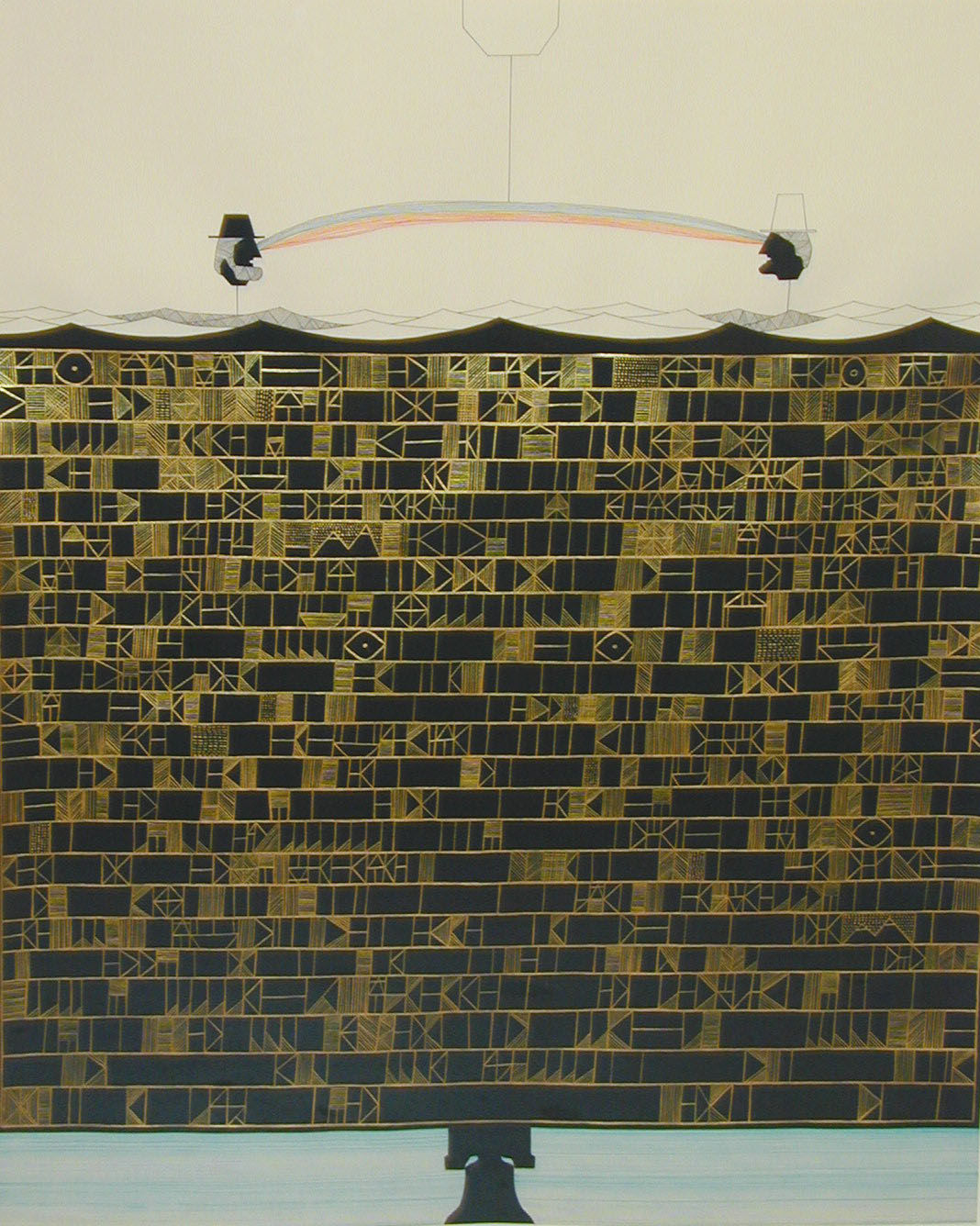 Shaun O’Dell, Extractor Ghosts Awakening to Before the Word, 2005