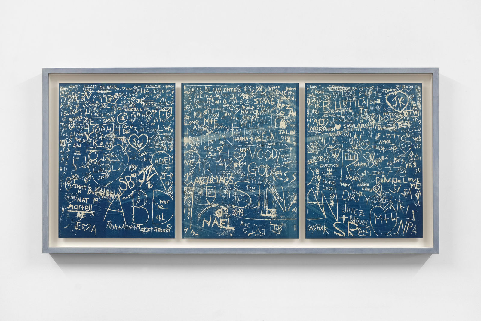 Jonathan Michael Ray, Pedestrian Scriptures, 2019